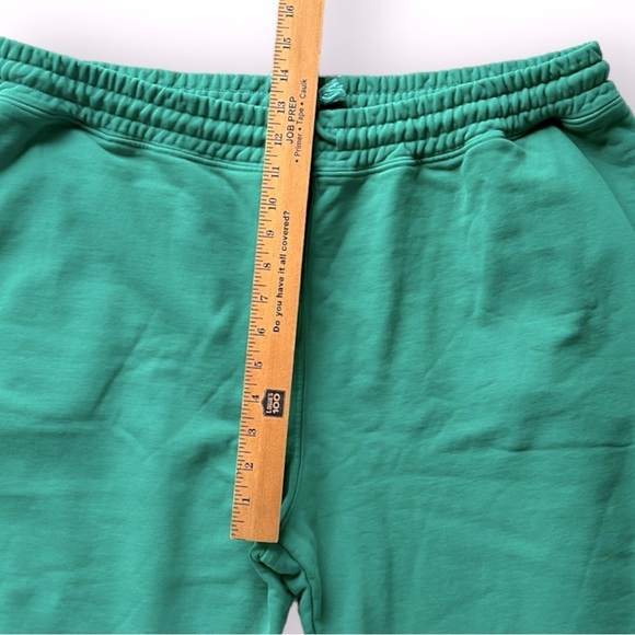 Yellow Label Co Unisex RARE Teal Green Signature Sweatpants Size 2XL - Picture 5 of 10